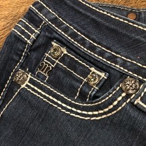 Miss me 26 straight leg jeans